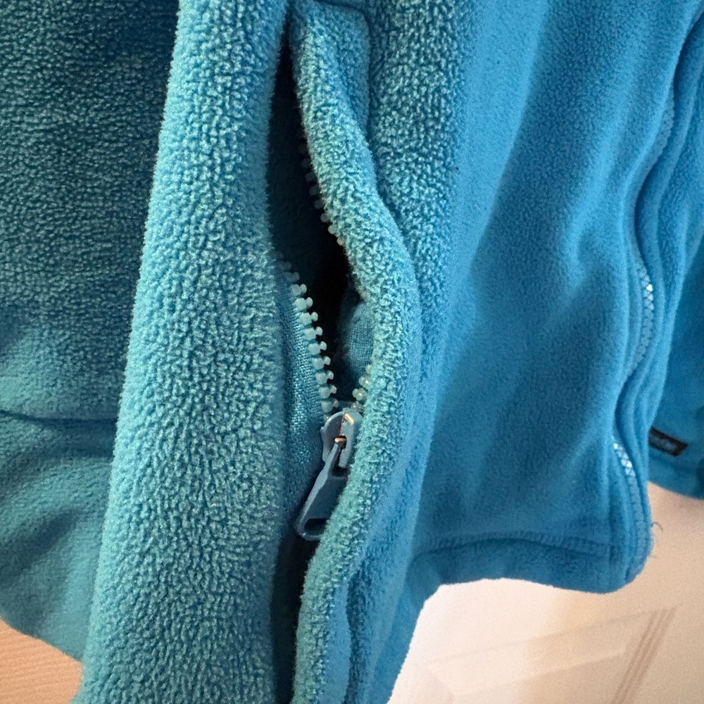 Calvin Klein Performance Turquoise Jacket - image 4